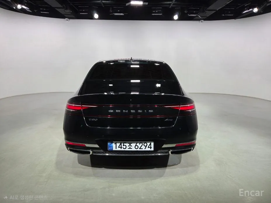 Genesis G90 2021 Gasoline 3.5 Turbo AWD