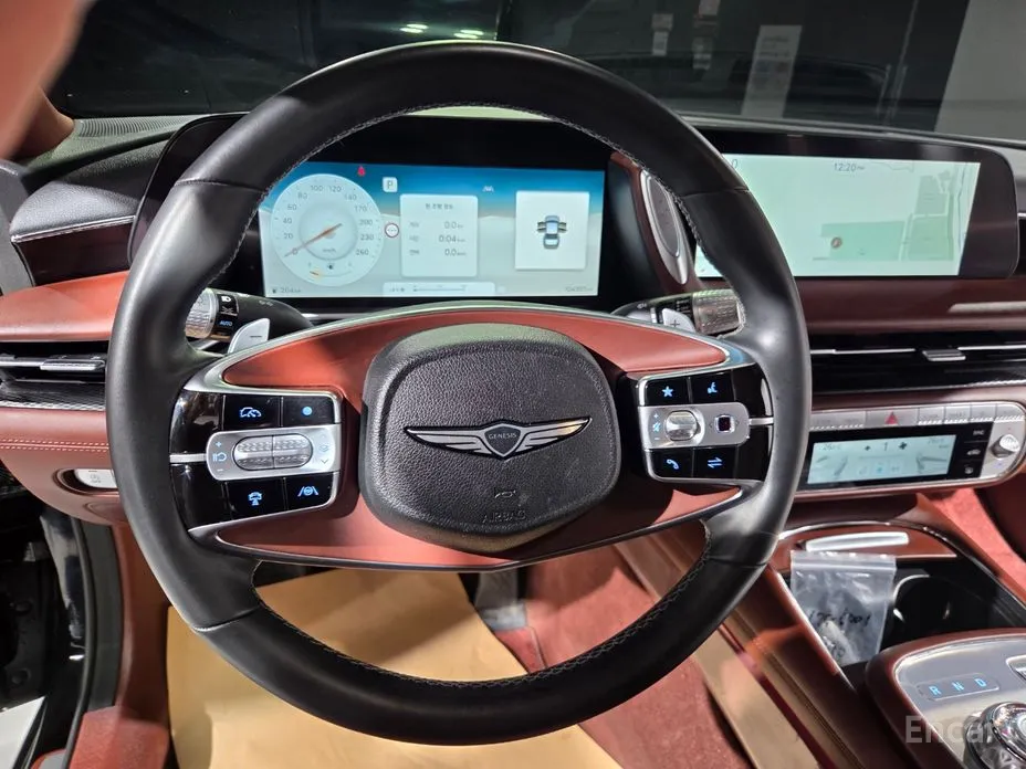 Genesis G90 2021 Gasoline 3.5 Turbo AWD