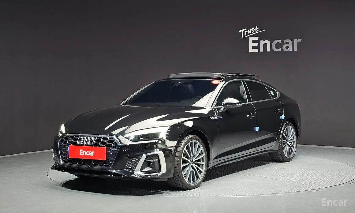 Audi A5 2017 40 TFSI Quattro Premium Sportback