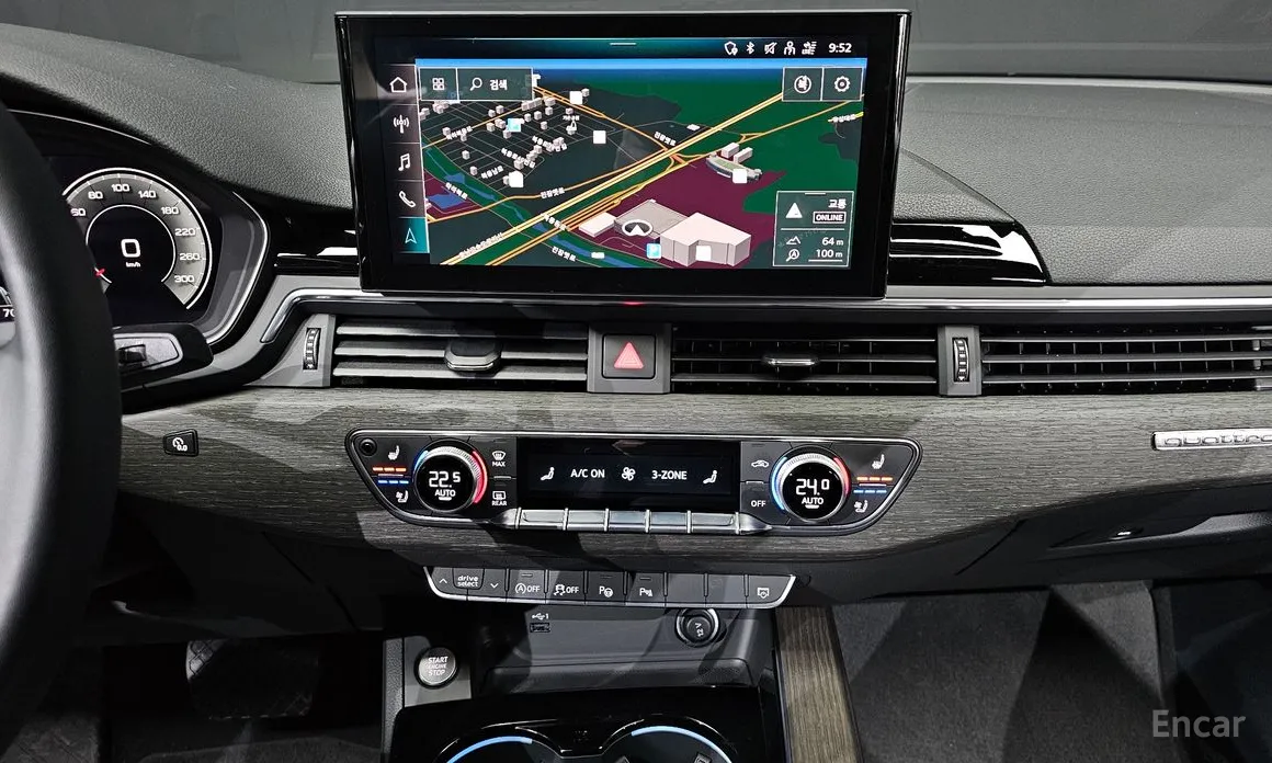 Audi A5 2017 40 TFSI Quattro Premium Sportback