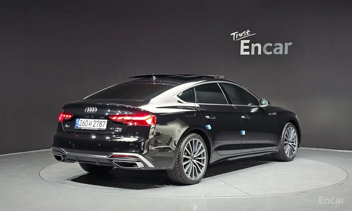 Audi A5 2017 40 TFSI Quattro Premium Sportback