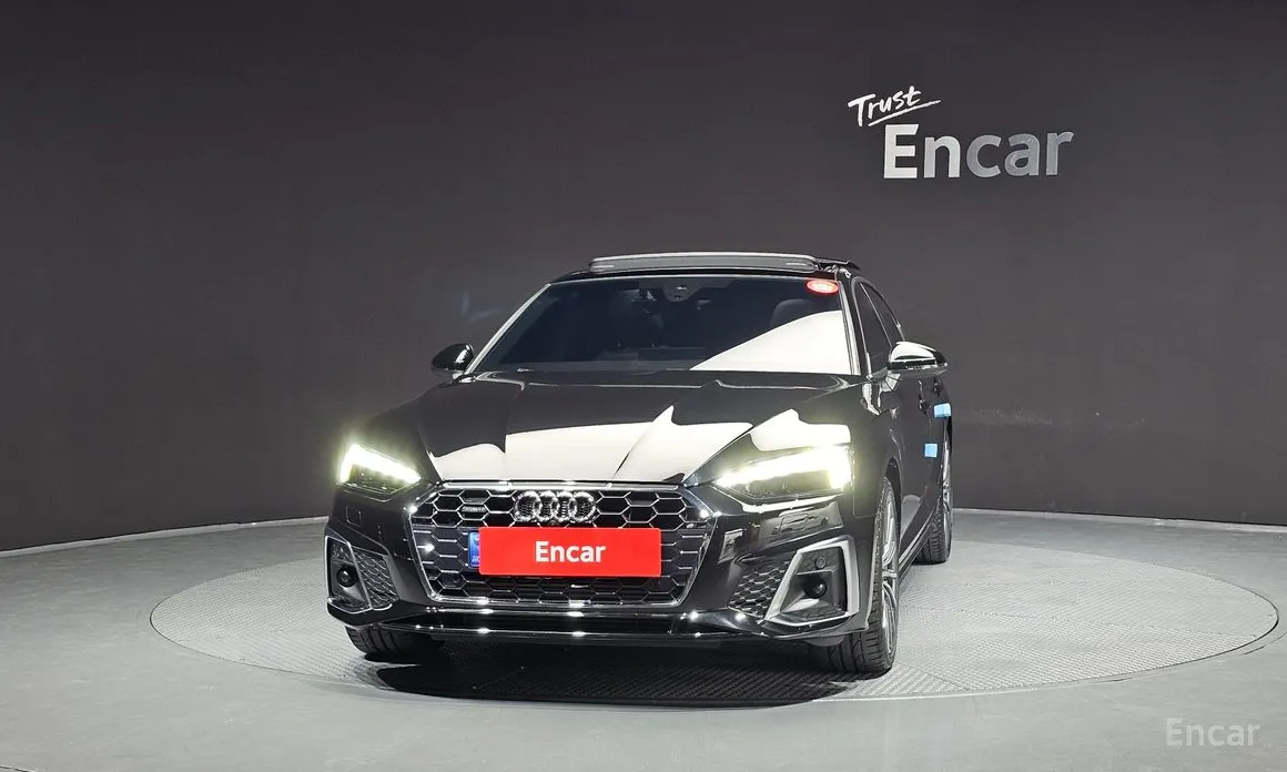 Audi A5 2017 40 TFSI Quattro Premium Sportback