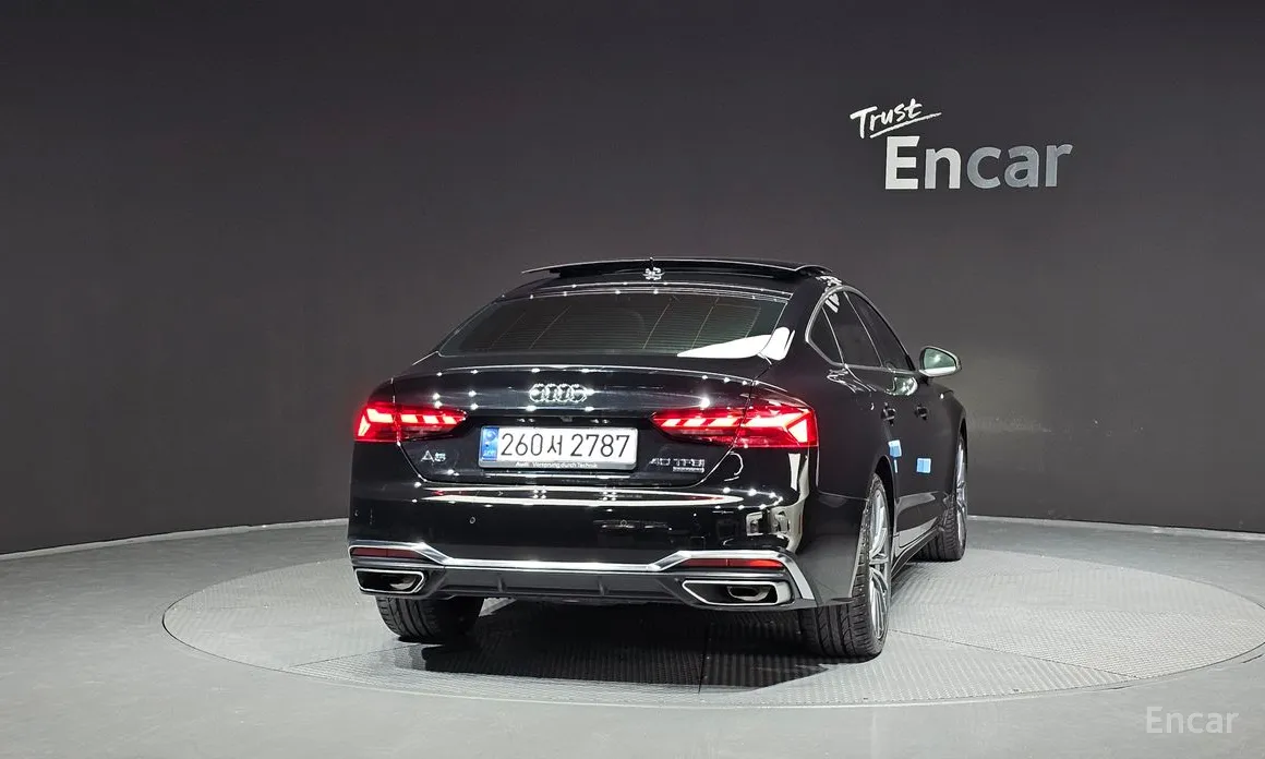 Audi A5 2017 40 TFSI Quattro Premium Sportback