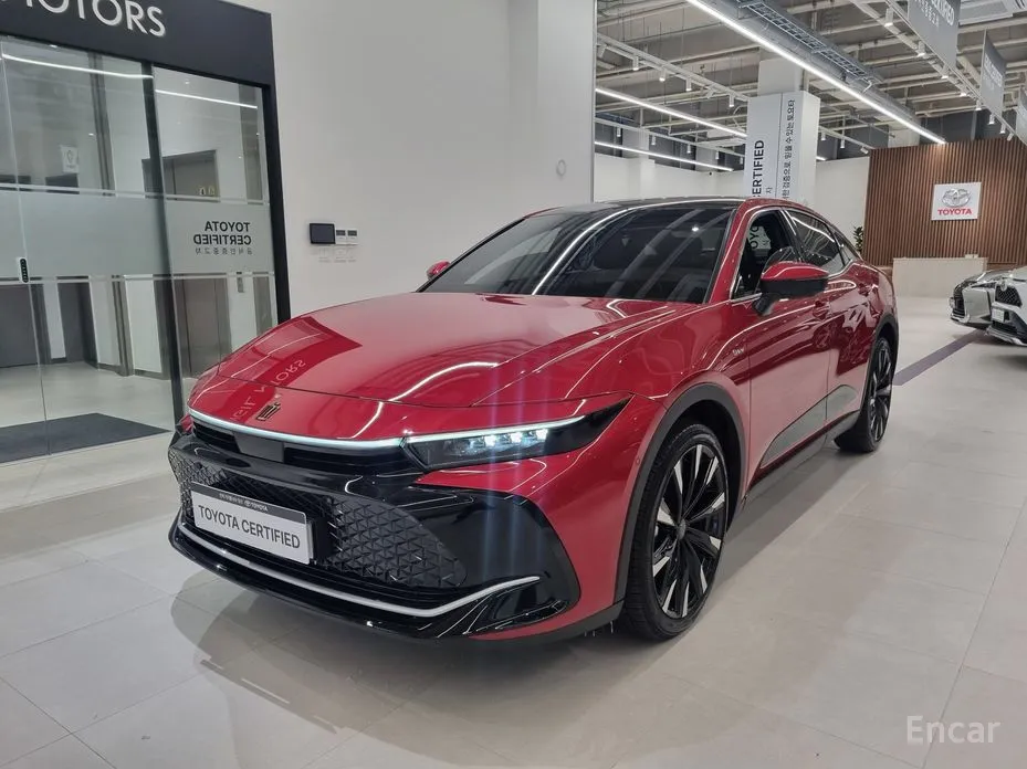 Toyota Crown 2023 2.4 4WD Dual Boost HYbrid