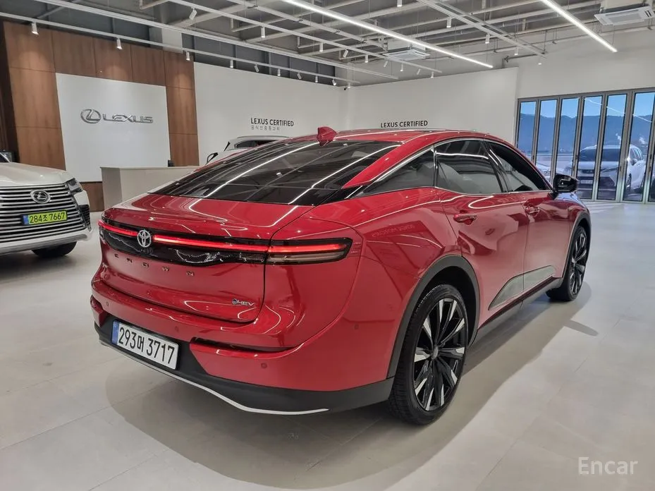 Toyota Crown 2023 2.4 4WD Dual Boost HYbrid