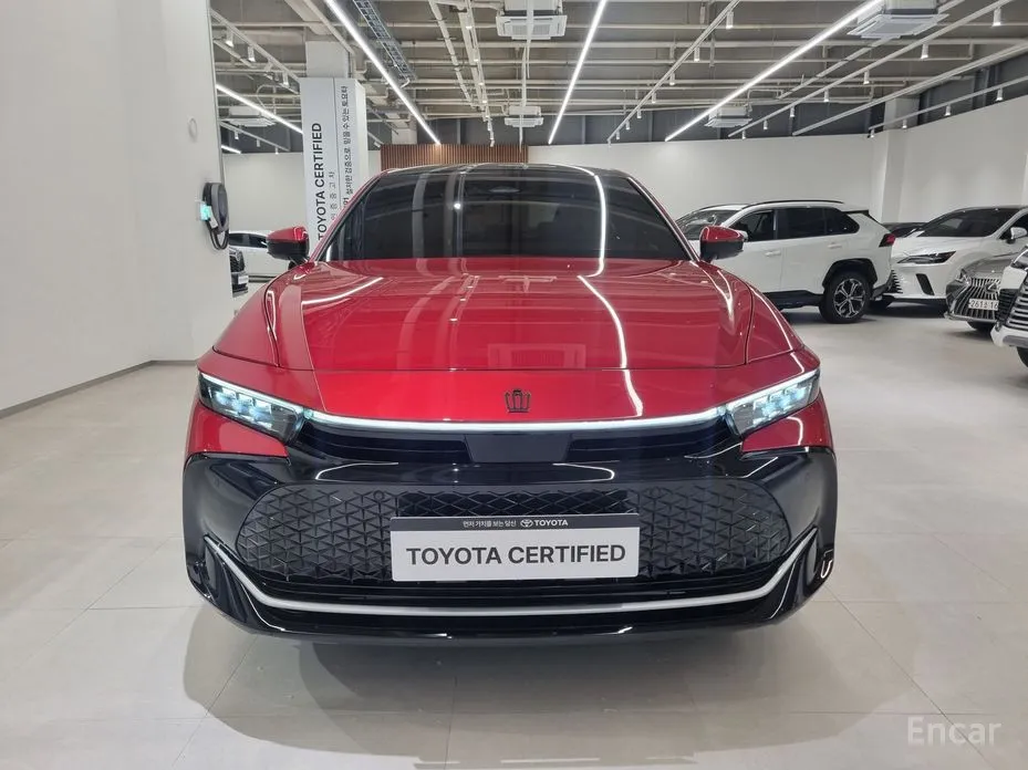 Toyota Crown 2023 2.4 4WD Dual Boost HYbrid