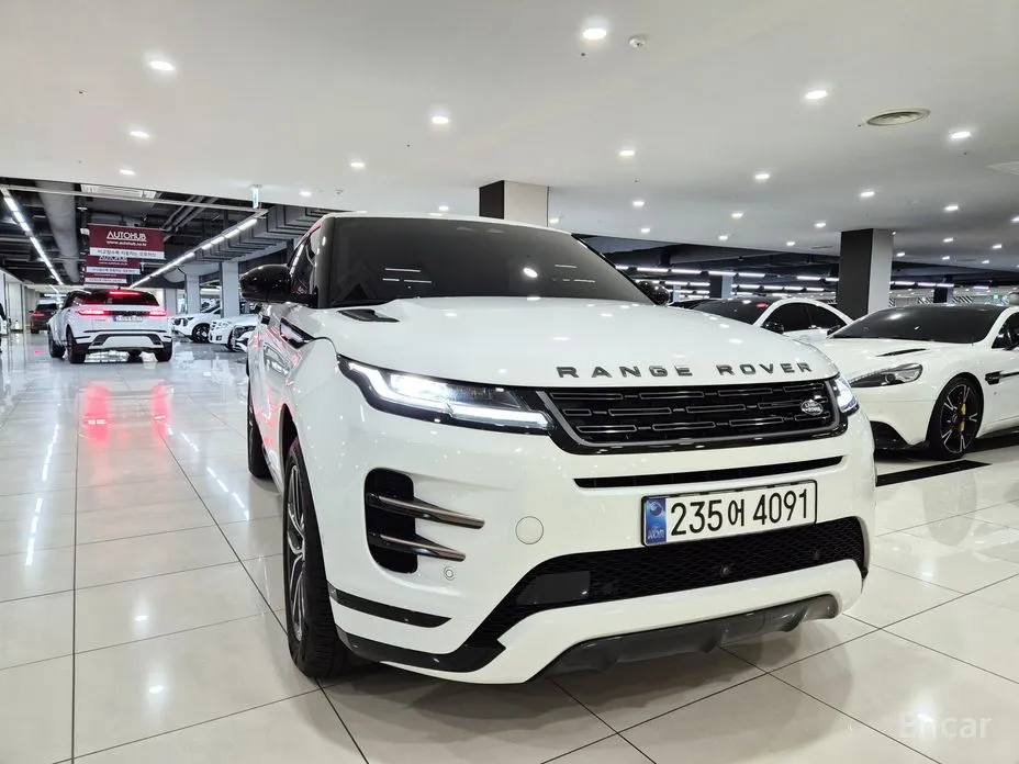 Land Rover Range Rover Evoque 2019 P250 Dynamic SE