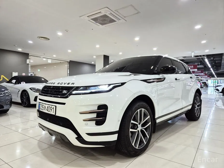 Land Rover Range Rover Evoque 2019 P250 Dynamic SE
