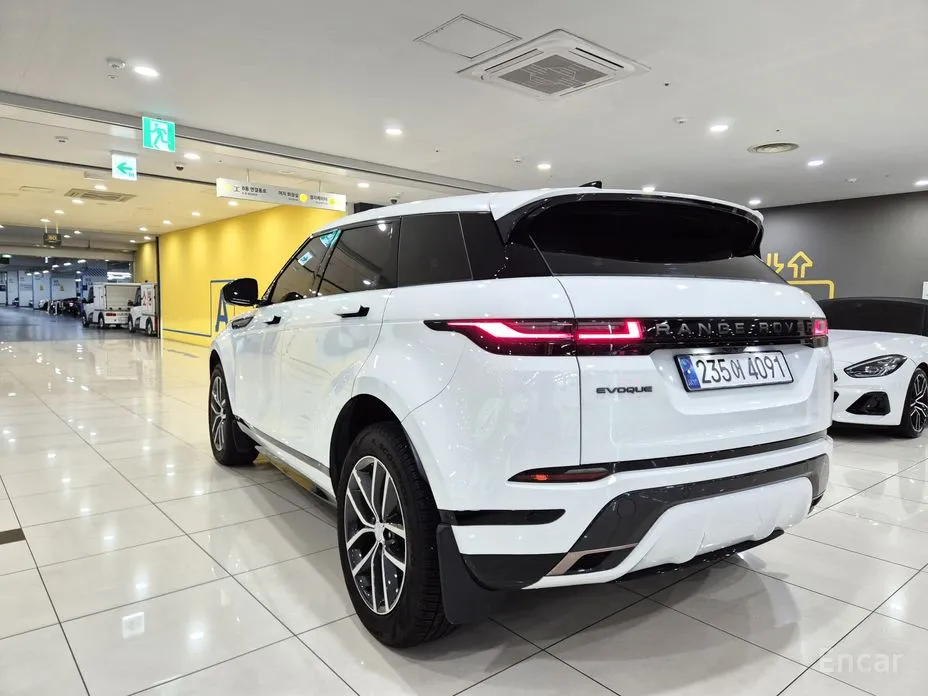 Land Rover Range Rover Evoque 2019 P250 Dynamic SE