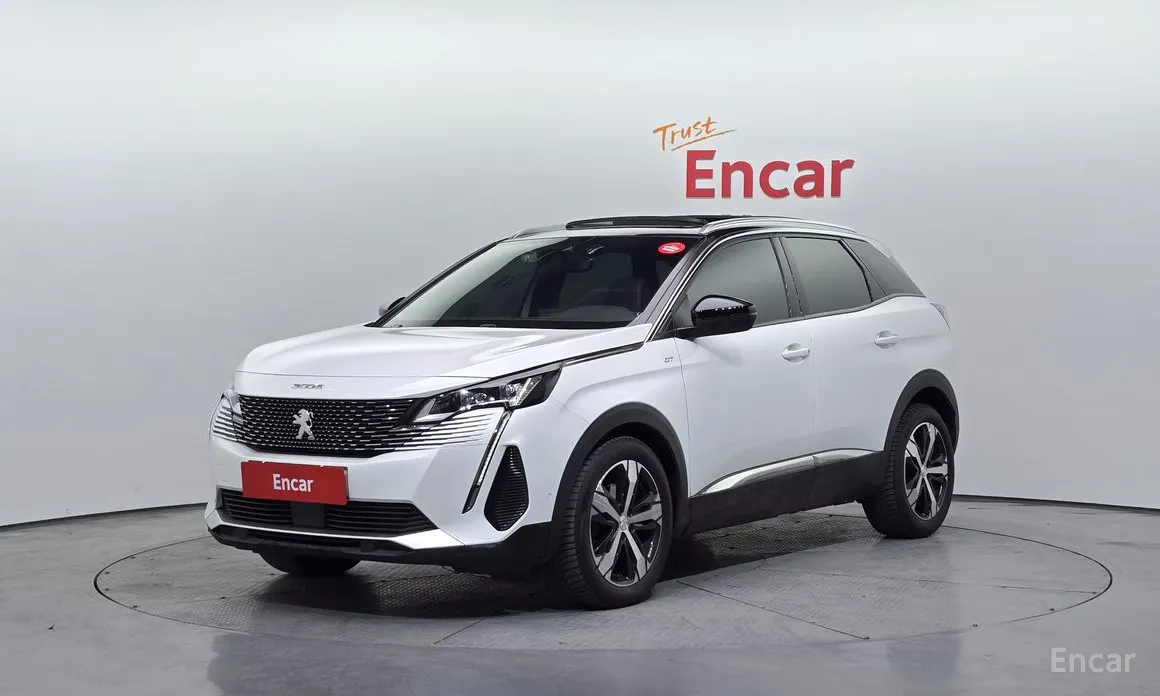 Peugeot 3008 2017 1.5 BlueHDi GT