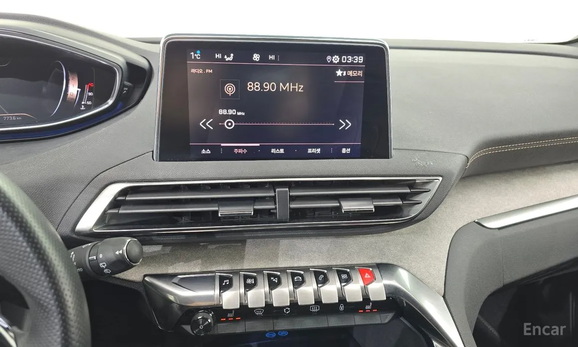 Peugeot 3008 2017 1.5 BlueHDi GT