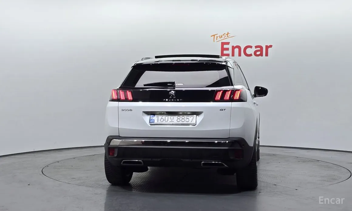 Peugeot 3008 2017 1.5 BlueHDi GT