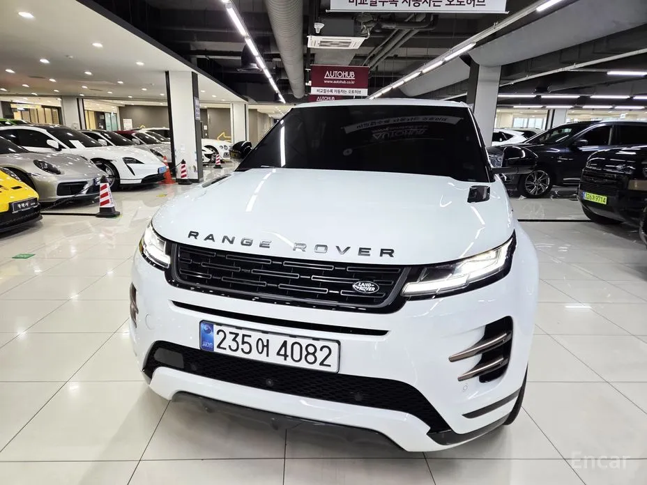 2019 Land Rover Range Rover Evoque