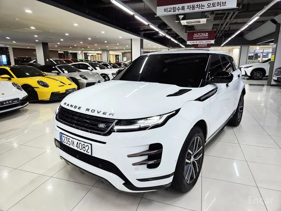 2019 Land Rover Range Rover Evoque