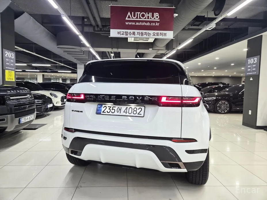 2019 Land Rover Range Rover Evoque