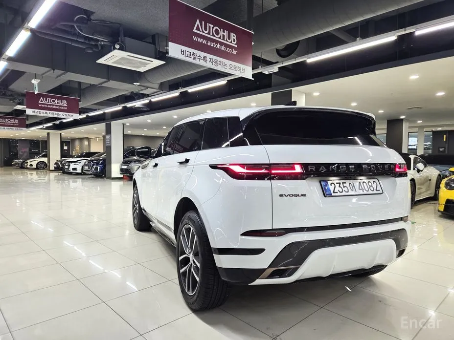 2019 Land Rover Range Rover Evoque