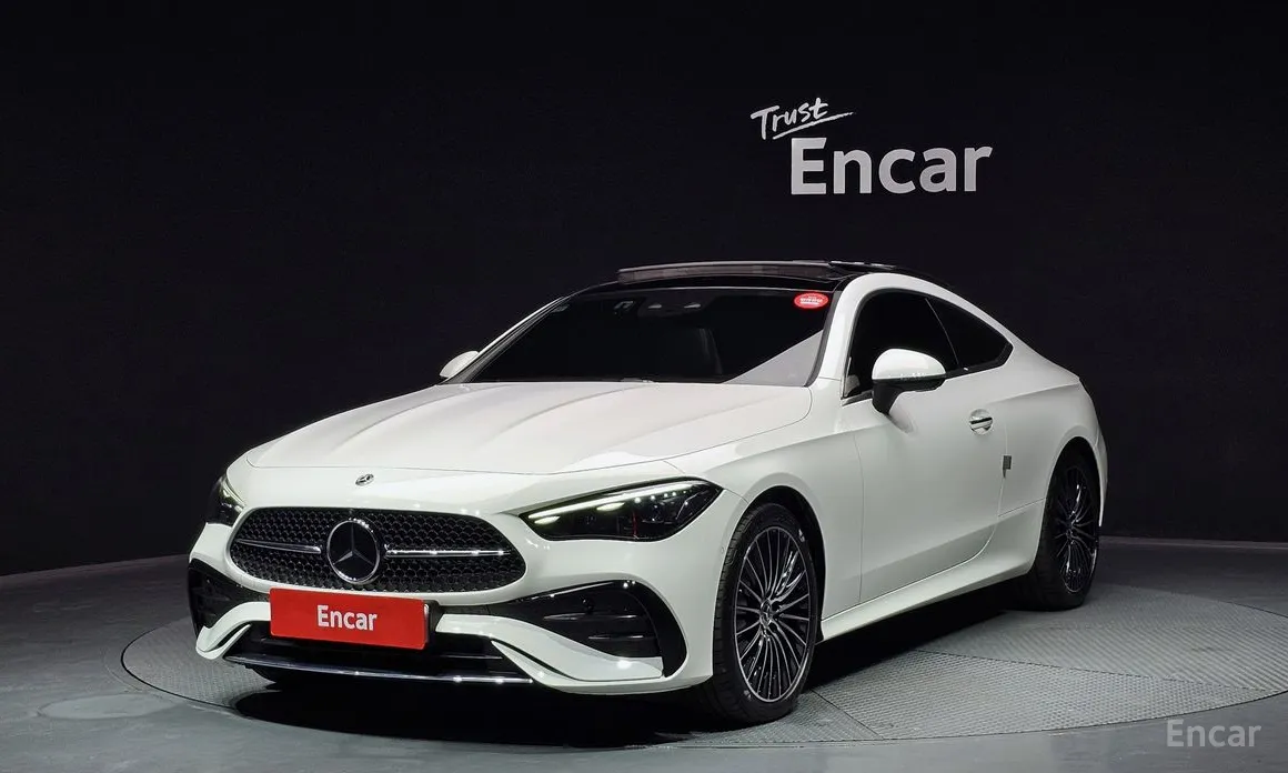 Mercedes-Benz CLE-Class 2024 CLE200 Coupe