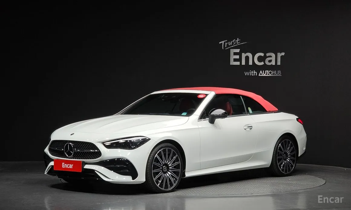Mercedes-Benz CLE-Class 2024 CLE450 4MATIC Cabriolet