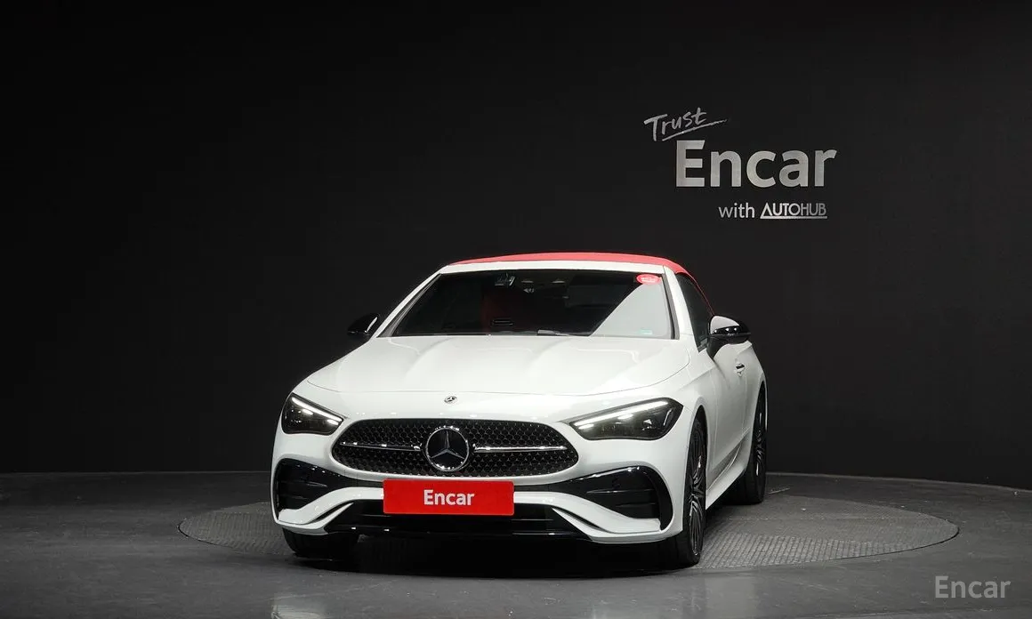 Mercedes-Benz CLE-Class 2024 CLE450 4MATIC Cabriolet
