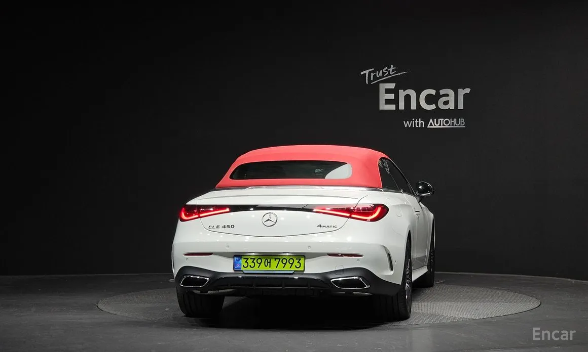 Mercedes-Benz CLE-Class 2024 CLE450 4MATIC Cabriolet