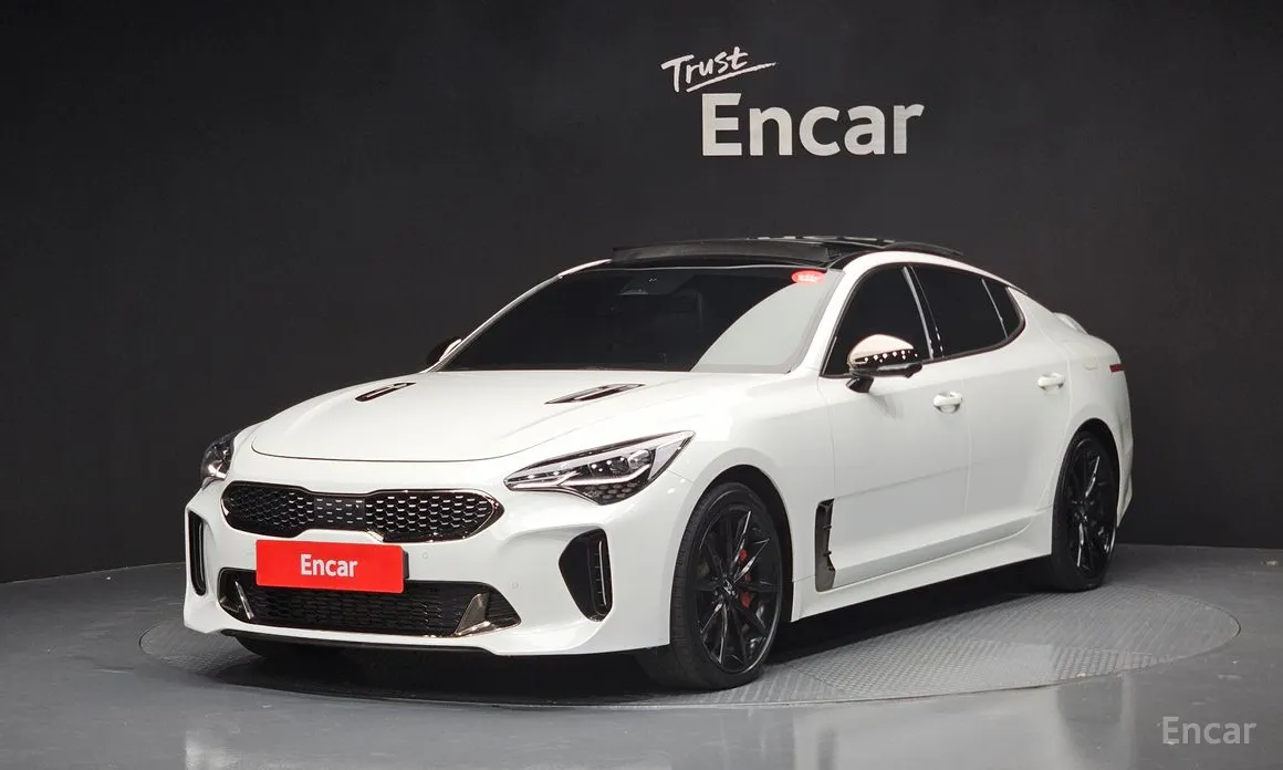 Kia Stinger 2020 3.3 GT AWD ACRO EDITION