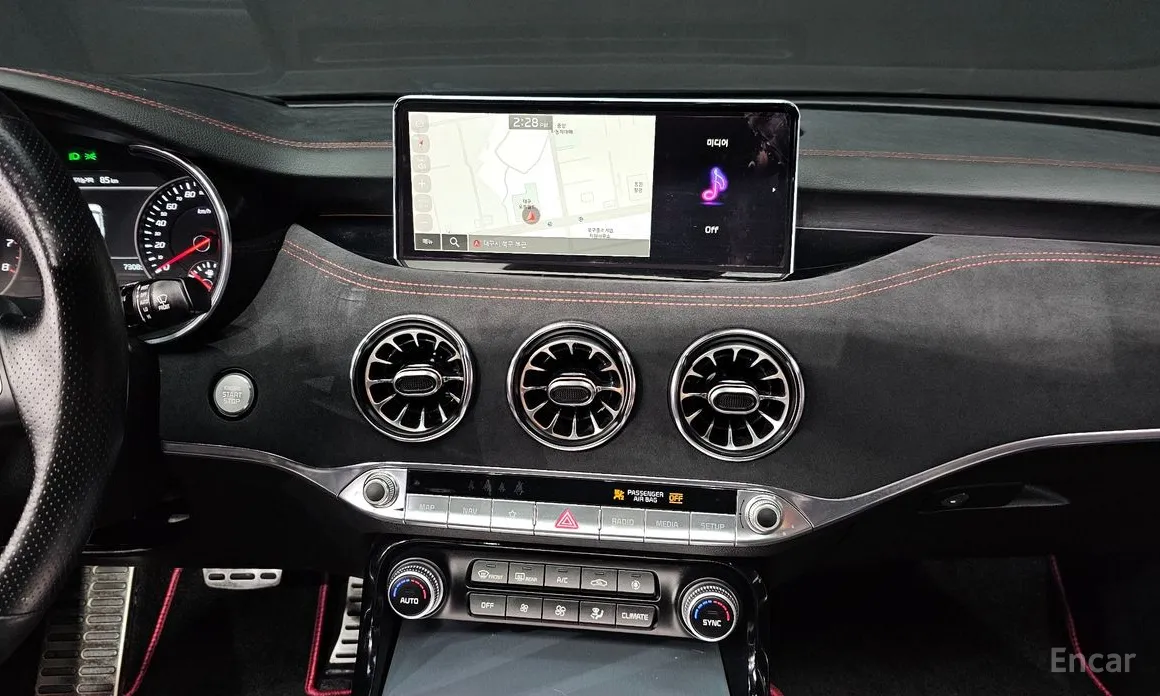 Kia Stinger 2020 3.3 GT AWD ACRO EDITION