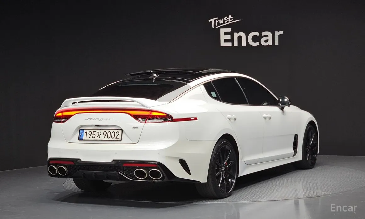 Kia Stinger 2020 3.3 GT AWD ACRO EDITION