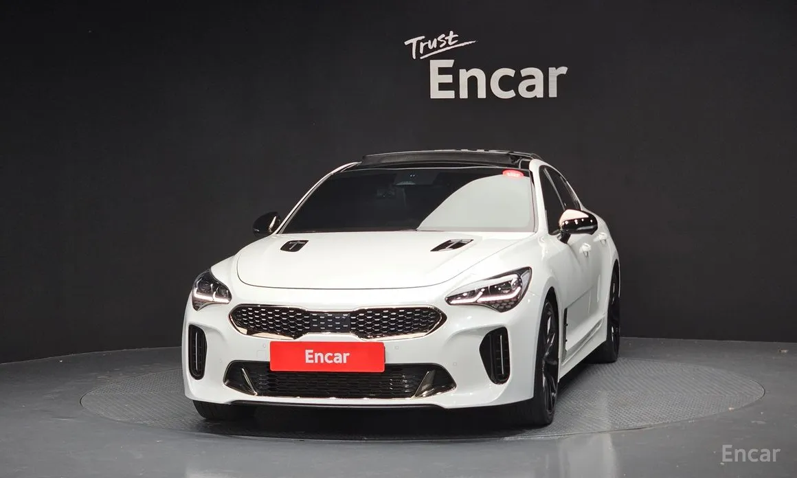 Kia Stinger 2020 3.3 GT AWD ACRO EDITION