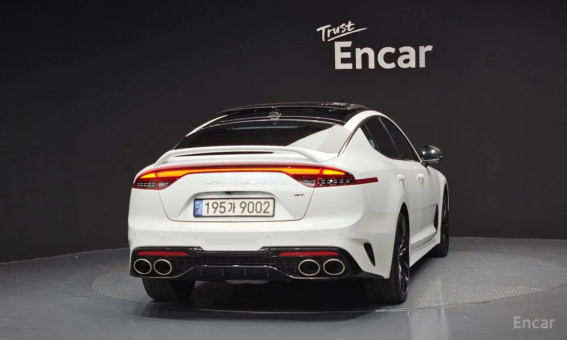 Kia Stinger 2020 3.3 GT AWD ACRO EDITION