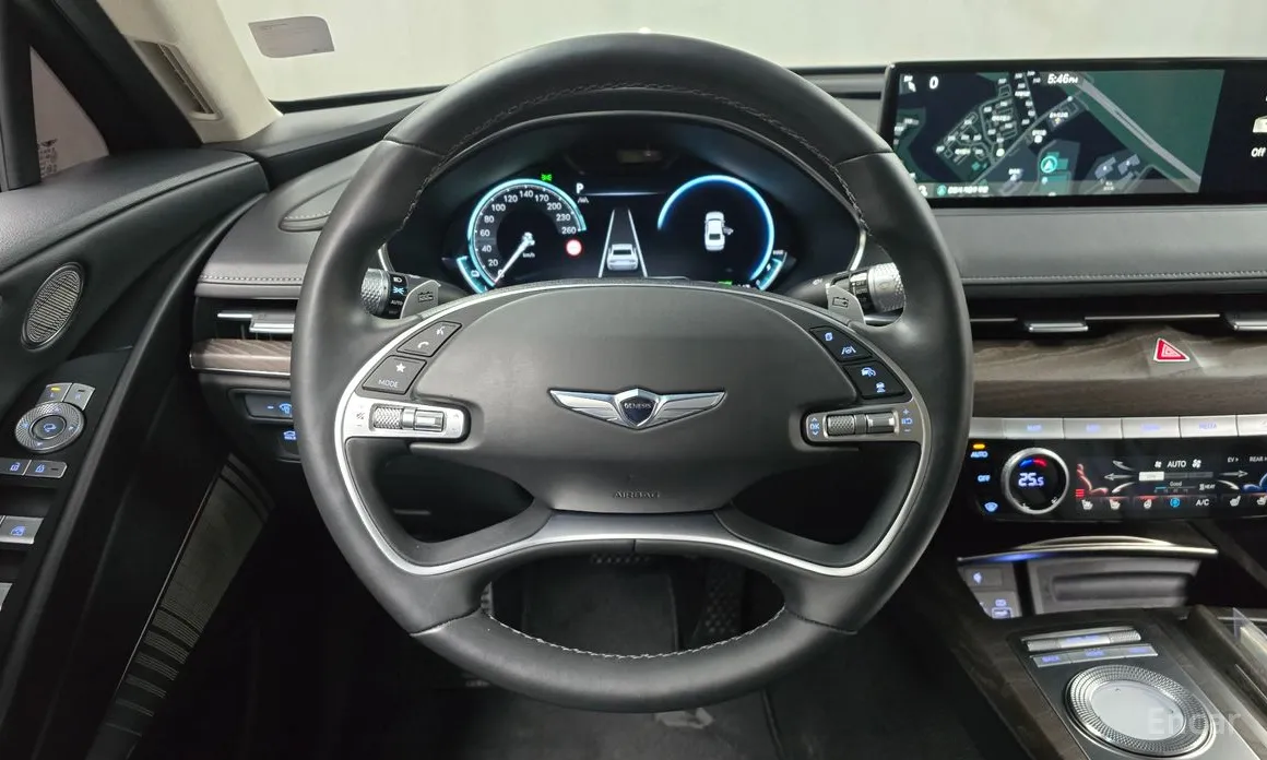 Genesis G80 2021 e-AWD