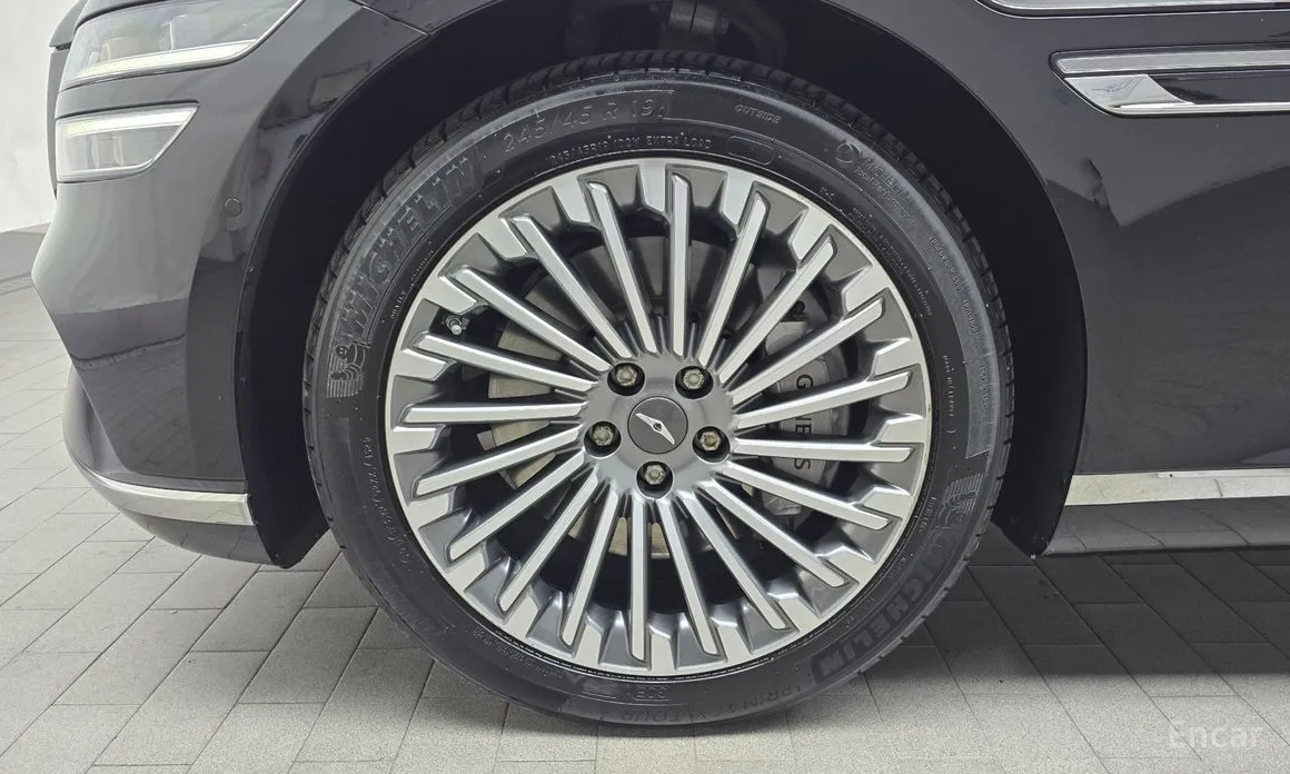 Genesis G80 2021 e-AWD