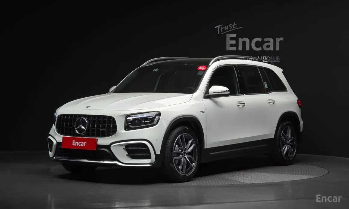 Mercedes-Benz GLB-Class 2020 AMG GLB35 4MATIC