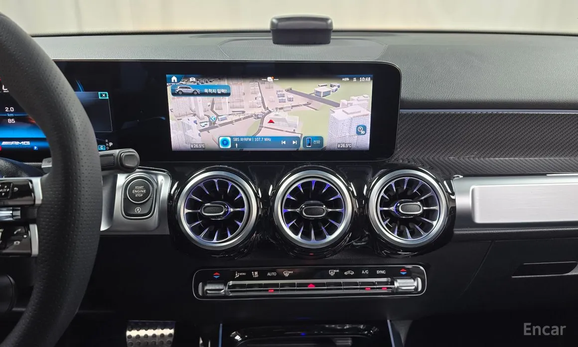 Mercedes-Benz GLB-Class 2020 AMG GLB35 4MATIC