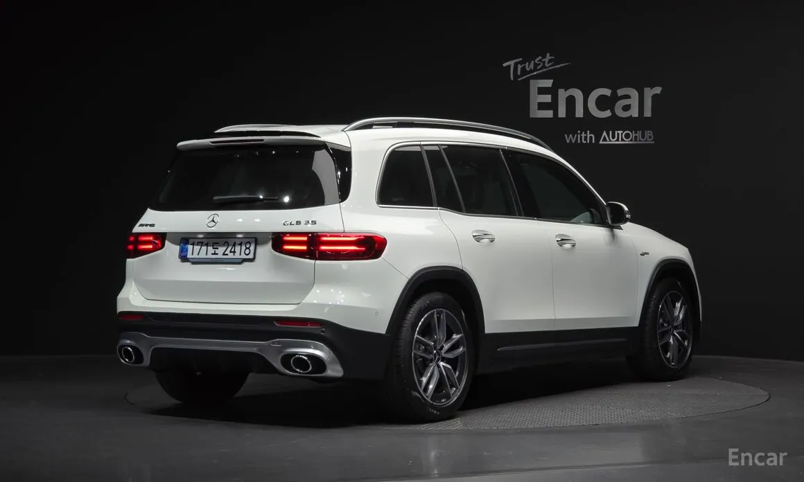 Mercedes-Benz GLB-Class 2020 AMG GLB35 4MATIC