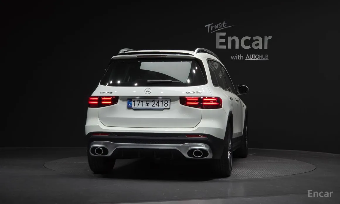 Mercedes-Benz GLB-Class 2020 AMG GLB35 4MATIC