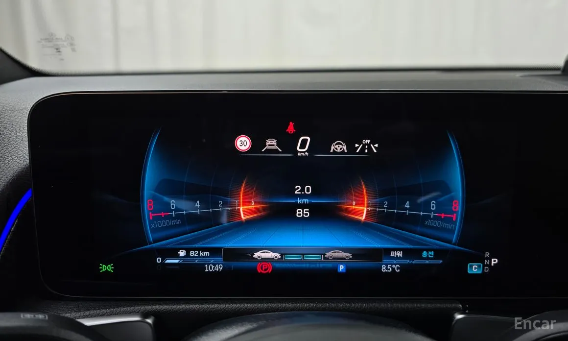 Mercedes-Benz GLB-Class 2020 AMG GLB35 4MATIC