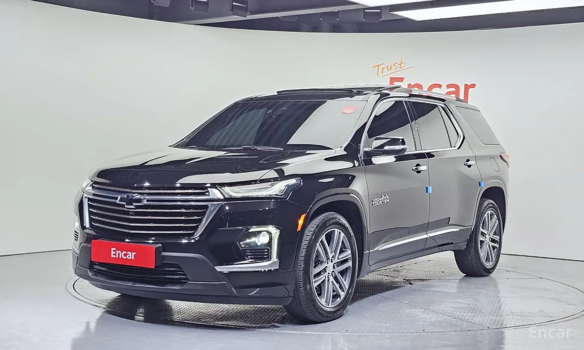 Chevrolet Traverse 2019 3.6 AWD Hi Country