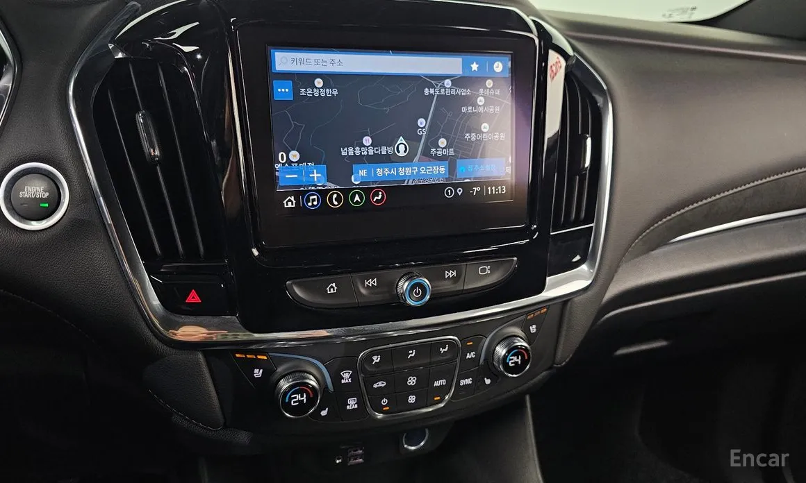 Chevrolet Traverse 2019 3.6 AWD Hi Country