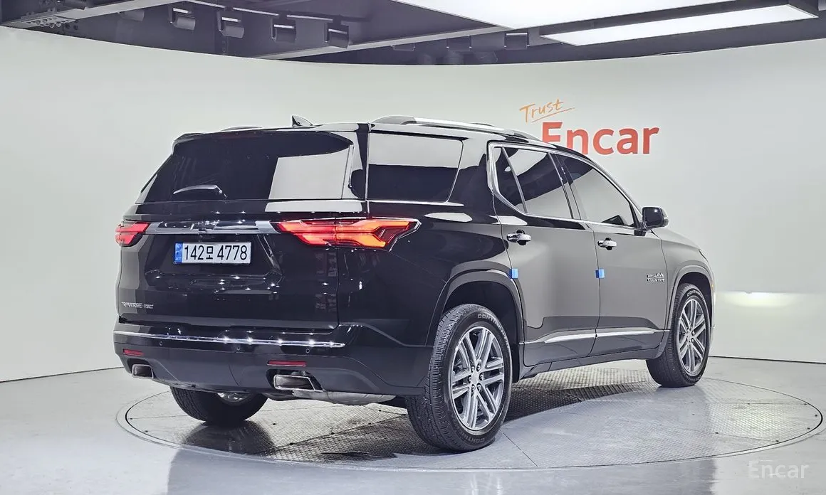 Chevrolet Traverse 2019 3.6 AWD Hi Country