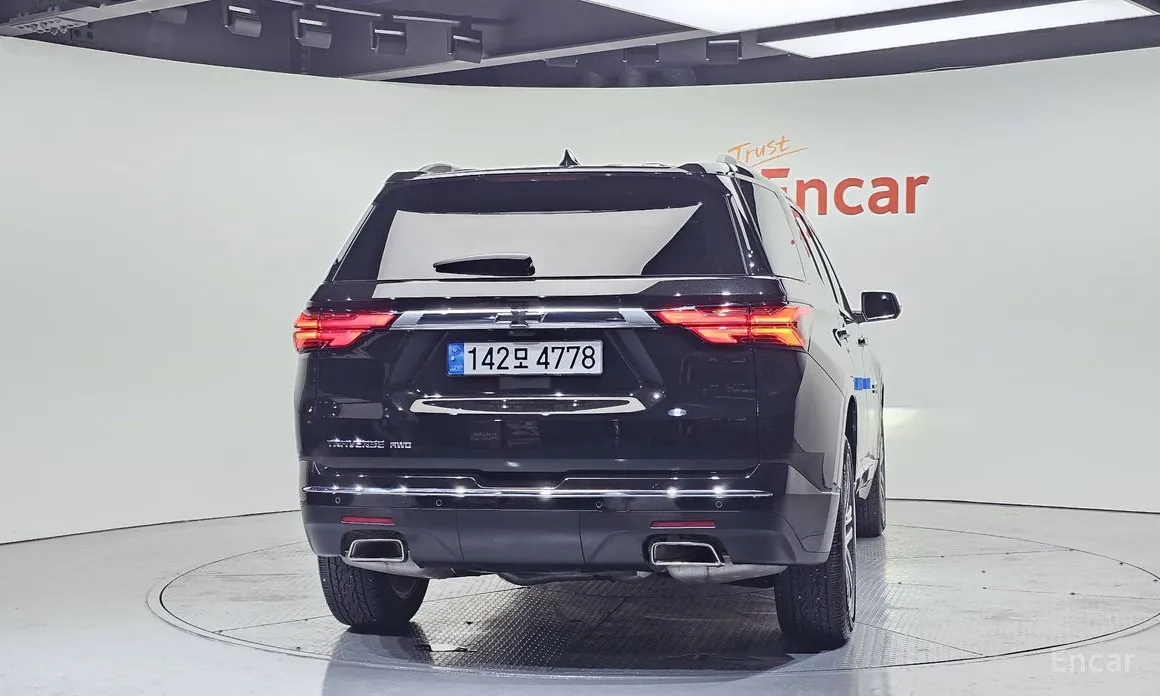 Chevrolet Traverse 2019 3.6 AWD Hi Country