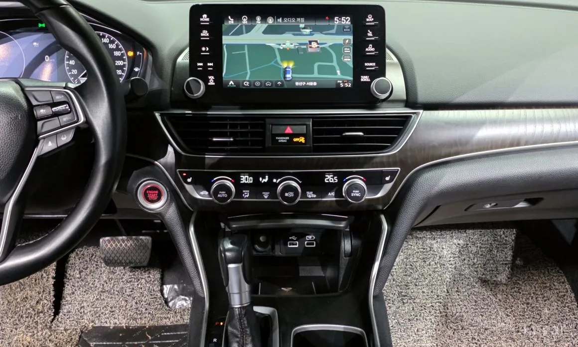 Honda Accord 2018 1.5 Turbo