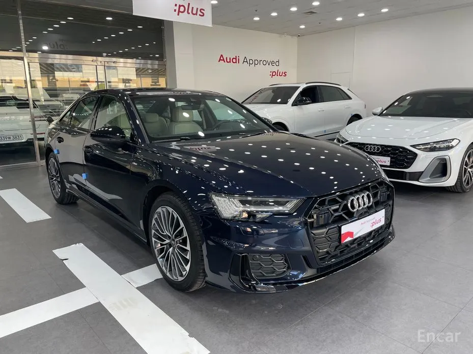 Audi A6 2019 45 TFSI Quattro Premium