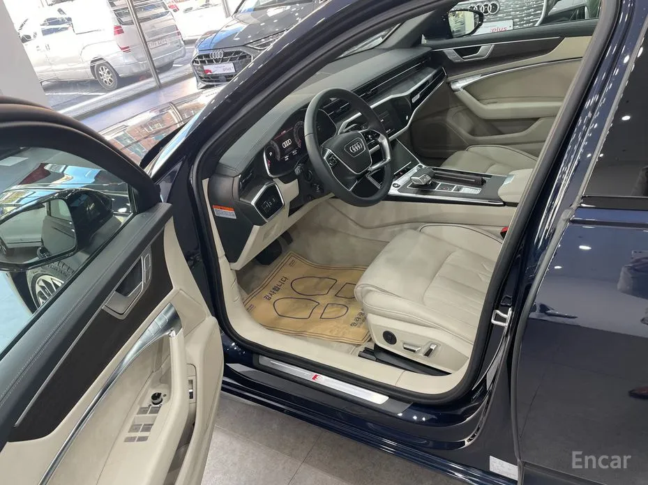 Audi A6 2019 45 TFSI Quattro Premium