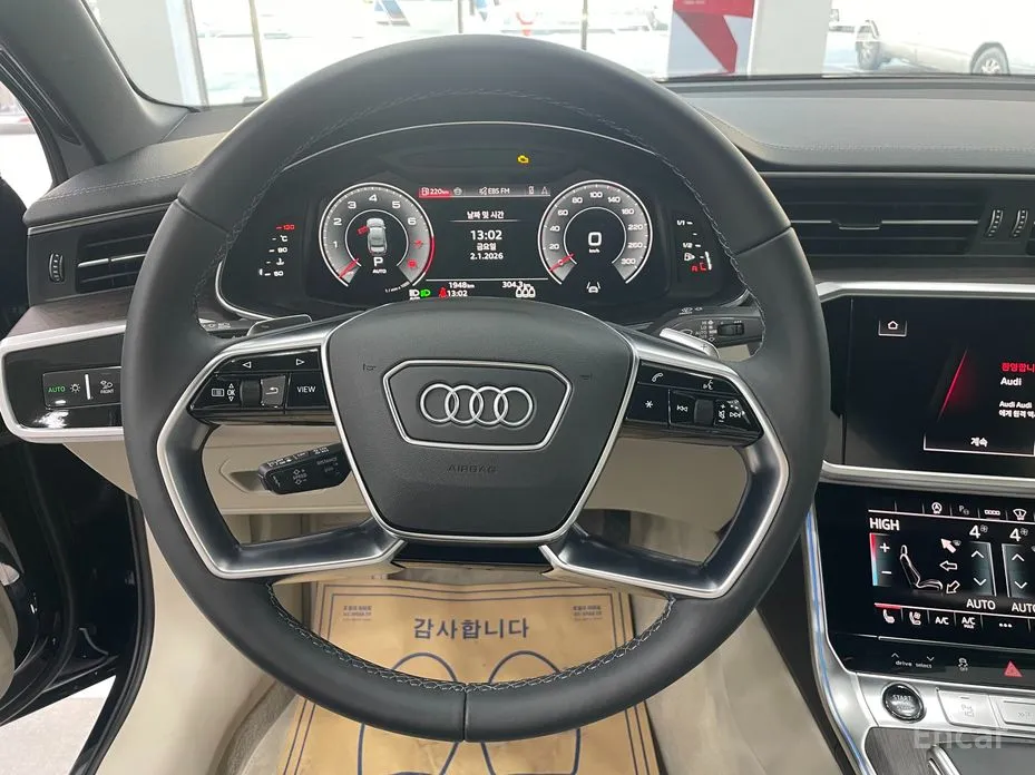 Audi A6 2019 45 TFSI Quattro Premium