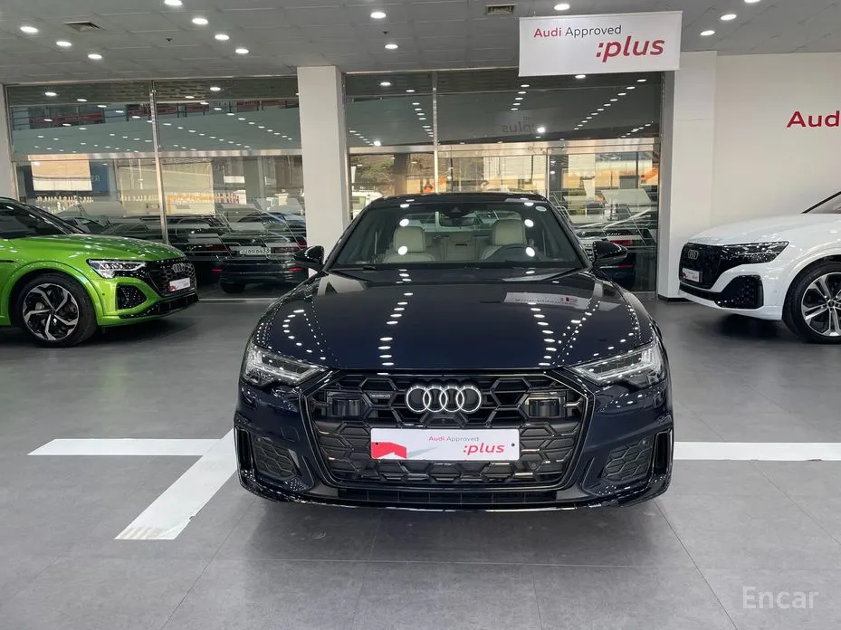 Audi A6 2019 45 TFSI Quattro Premium