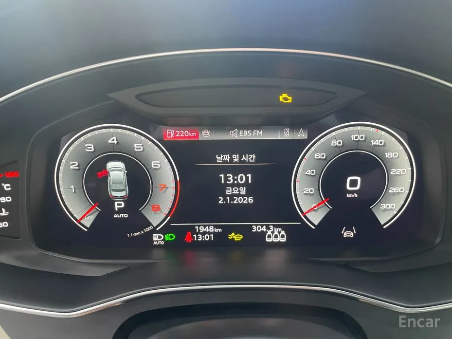 Audi A6 2019 45 TFSI Quattro Premium