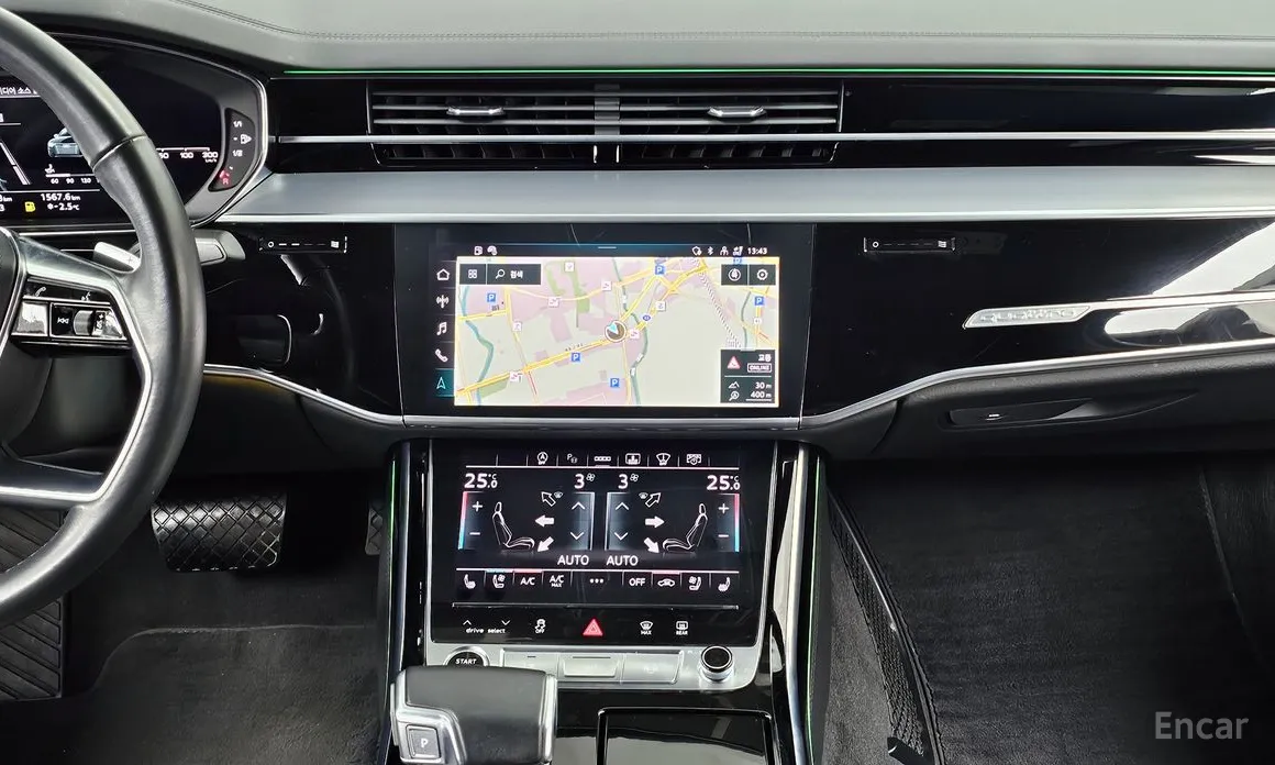 Audi A8 2018 55 TFSI Quattro LWB