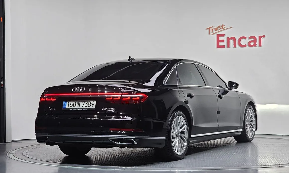 Audi A8 2018 55 TFSI Quattro LWB