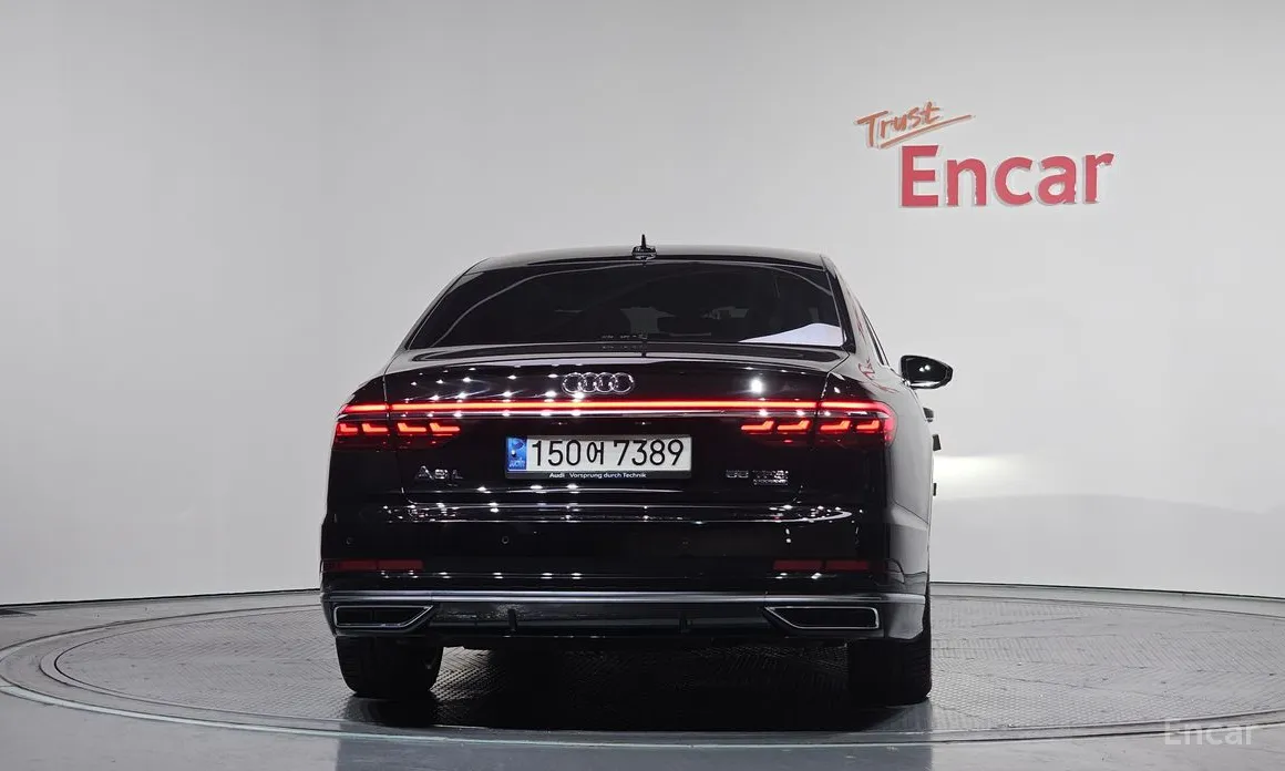 Audi A8 2018 55 TFSI Quattro LWB