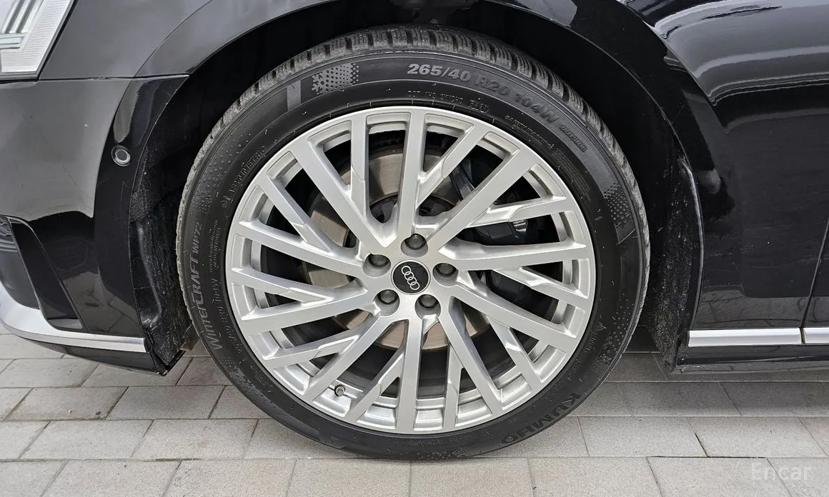 Audi A8 2018 55 TFSI Quattro LWB